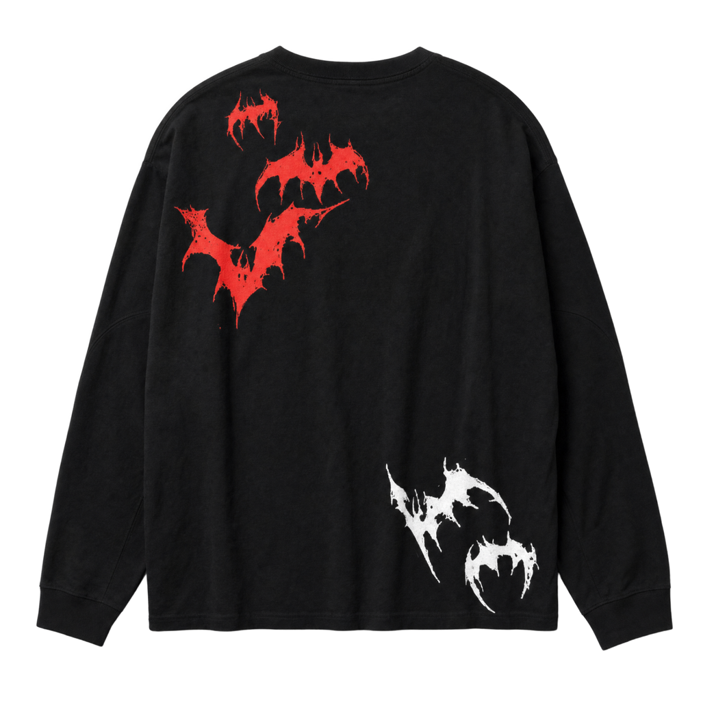 Bats IW Long Sleeve - Back