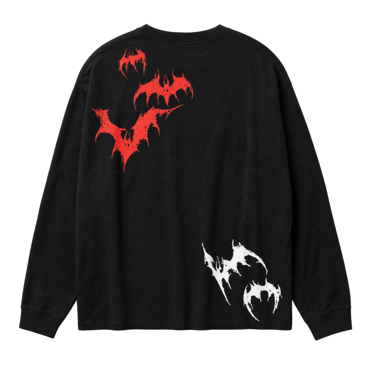 Bats IW Long Sleeve - Back