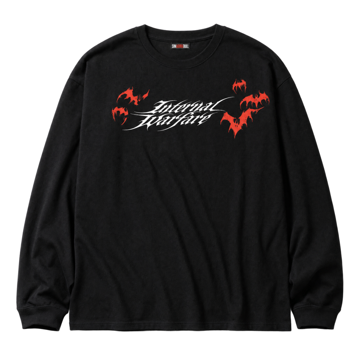 Bats IW Long Sleeve - Front