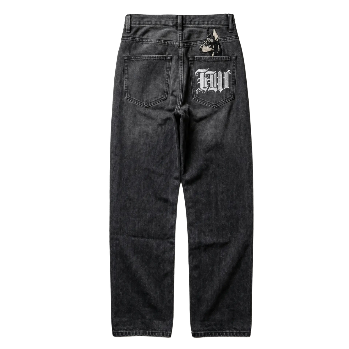 Dawg Jeans back