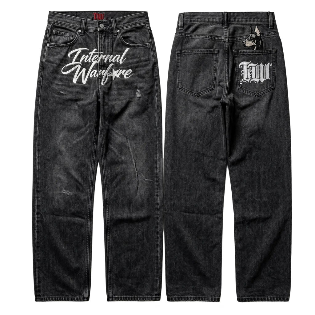 Dawg Jeans front and back