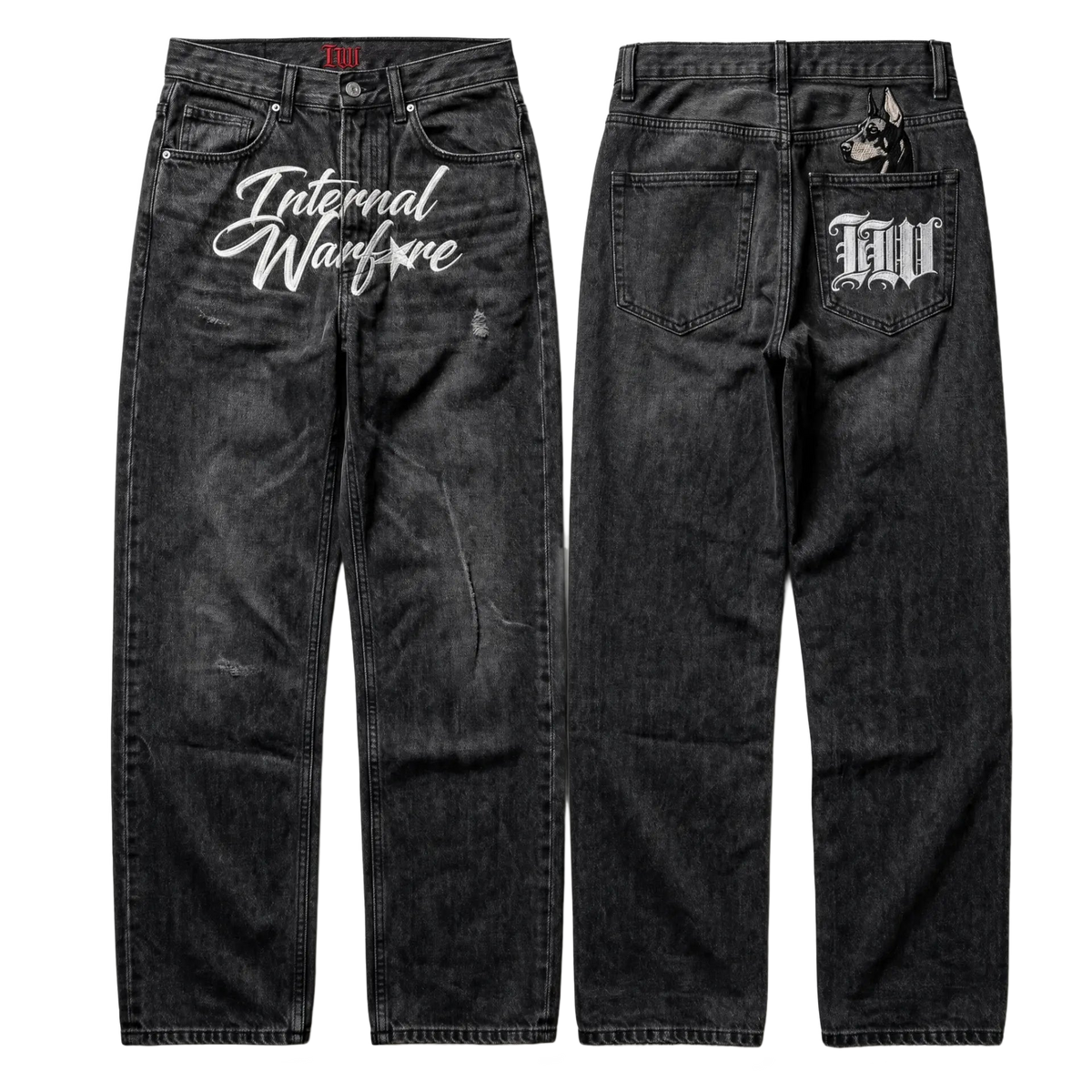 Dawg Jeans front and back