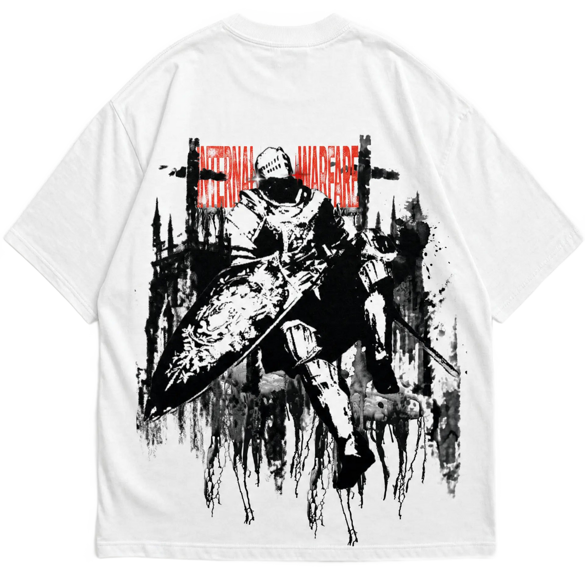 Knight Tee back