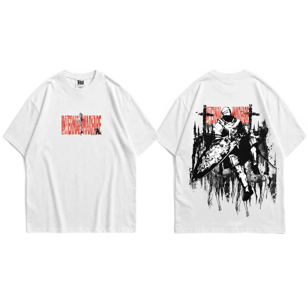 Knight Tee front and back