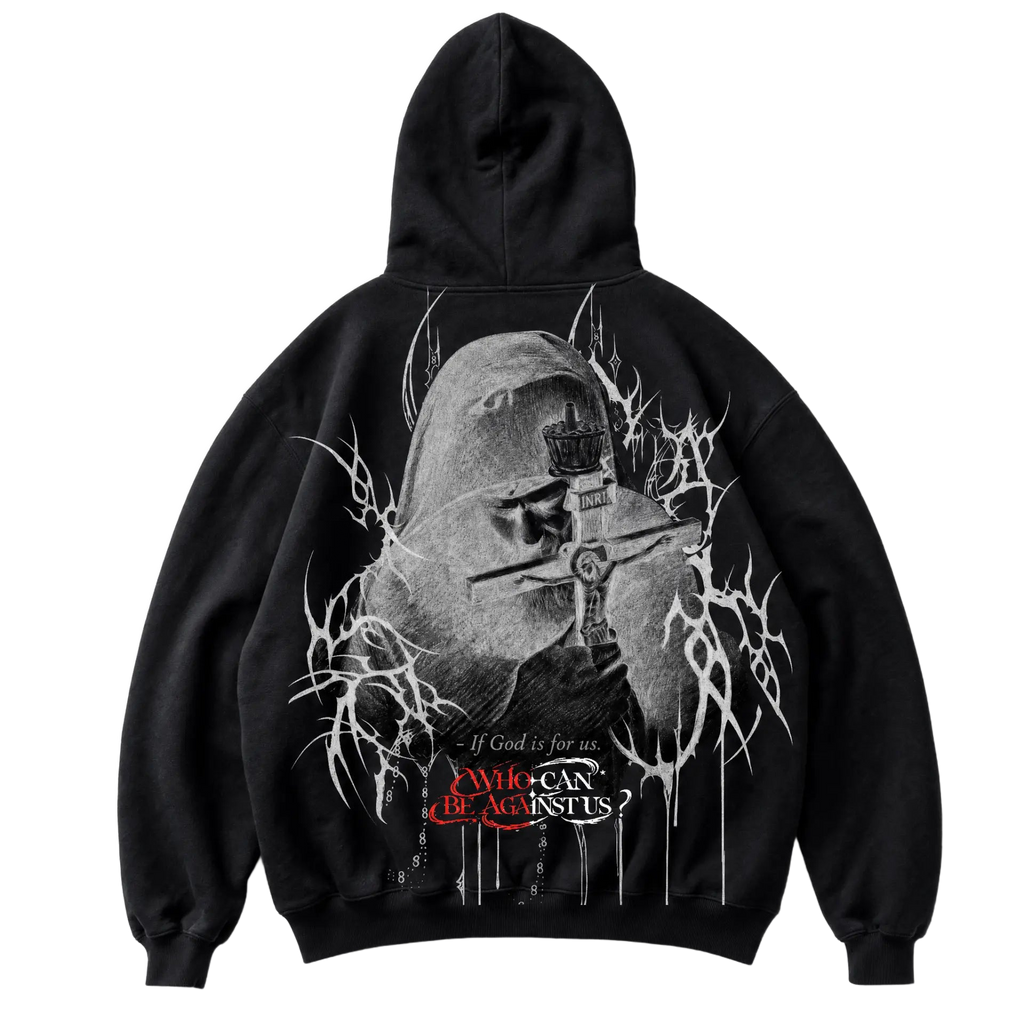 Trust in God Hoodie back