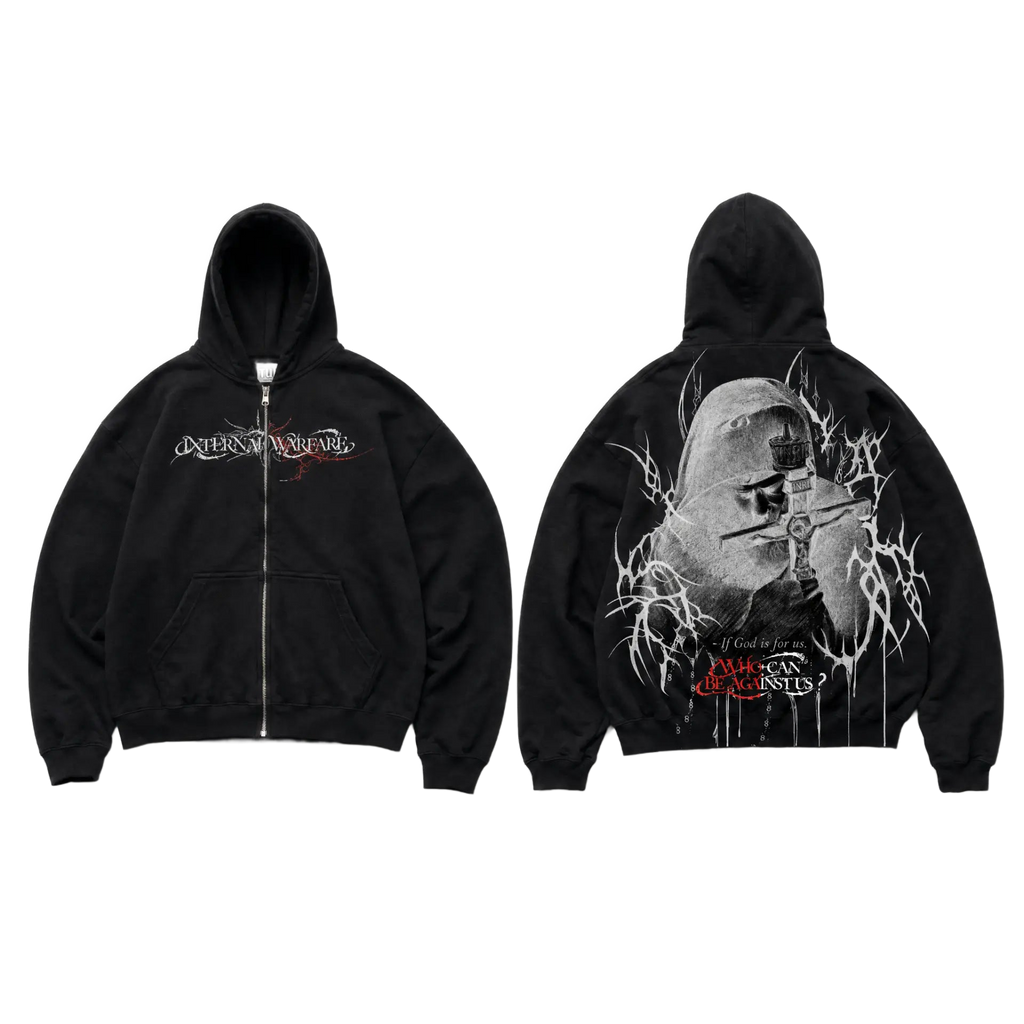 Trust in God Hoodie front and back